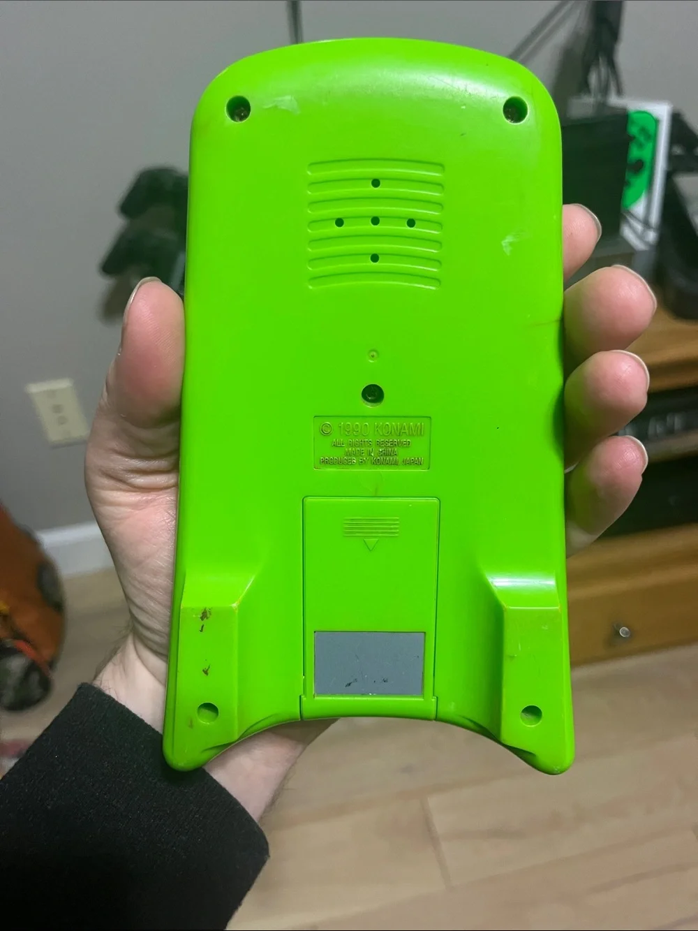 Konami Teenage Mutant Ninja Turtles Handheld Electronic Game - Green